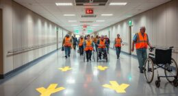 accessible evacuation route assistance