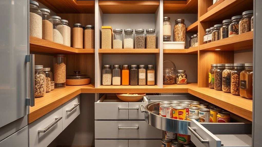 accessible kitchen storage solutions