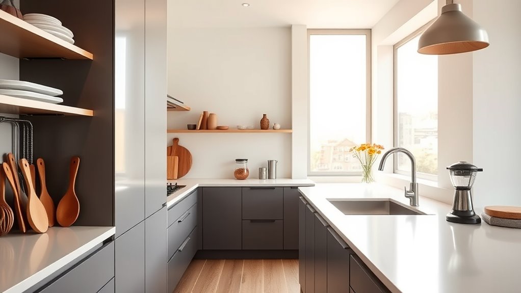 accessible organized ergonomic design