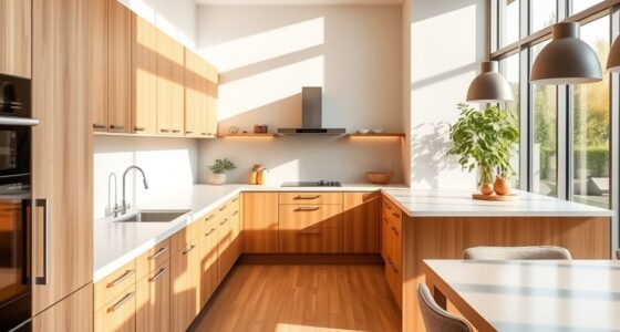 accessible yet inviting kitchens