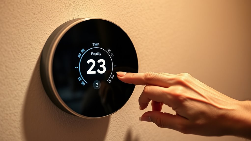adaptive temperature control schedules