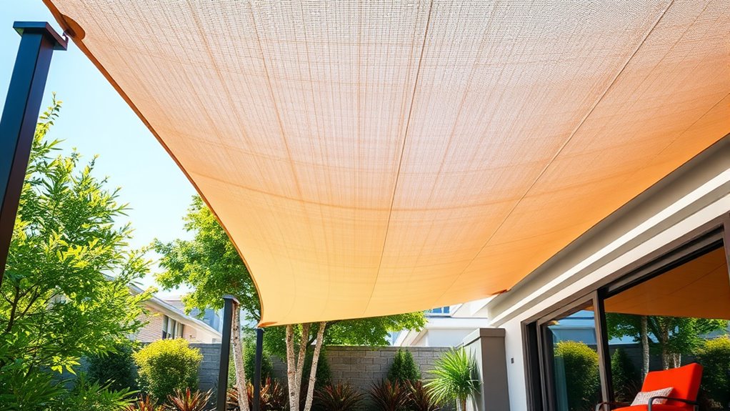 adjustable versatile outdoor shading