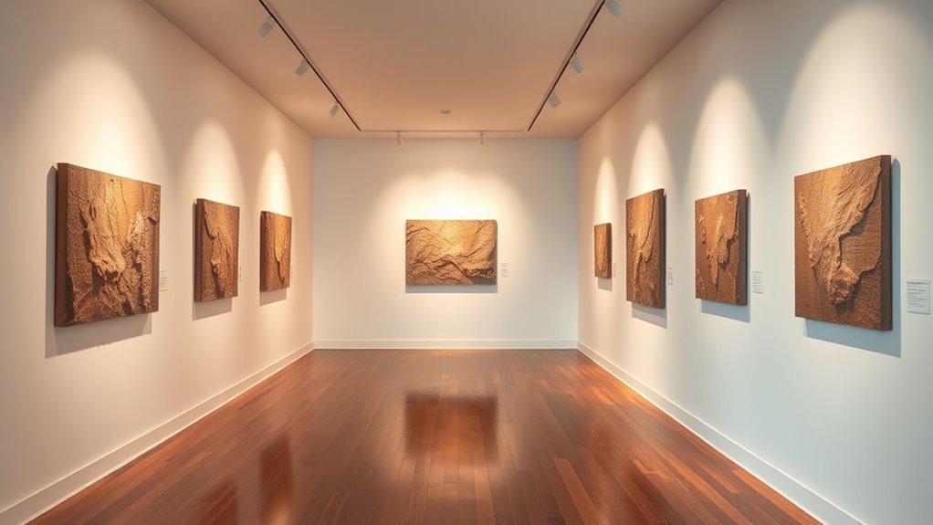 affordable art space illumination