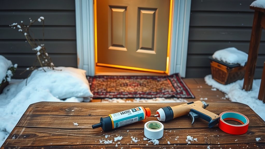 affordable winter home insulation