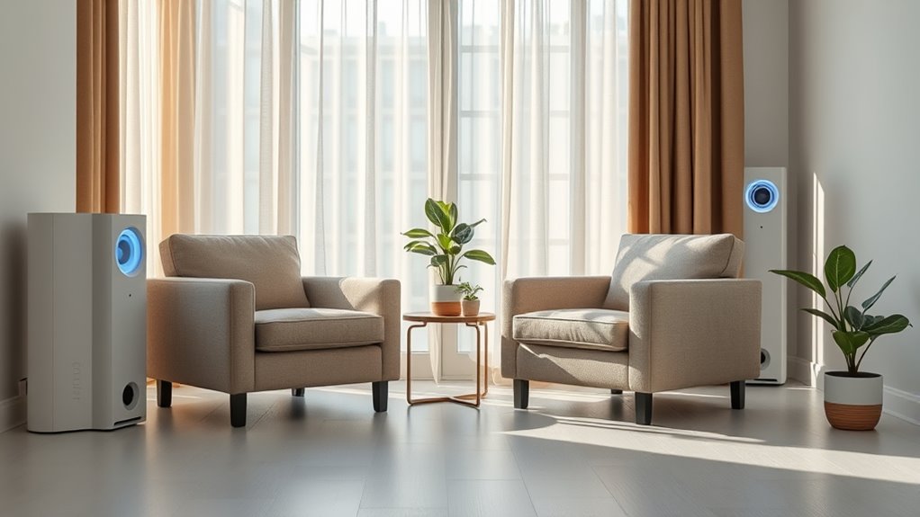 allergy reducing room features