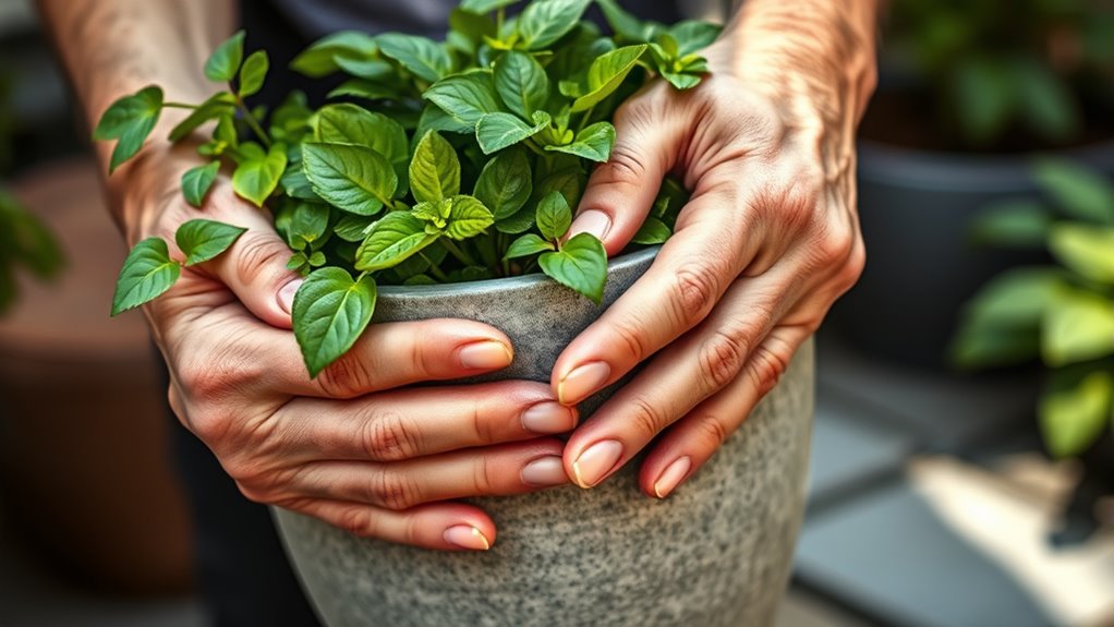 arthritis friendly planting tools