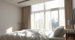 automated sleep enhancing window technology