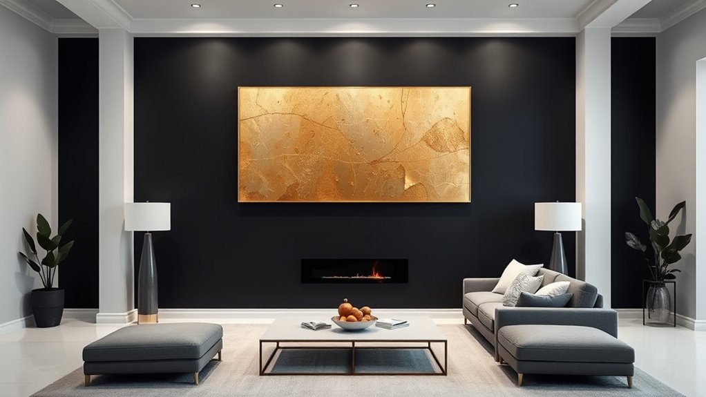 balance simplicity with boldness