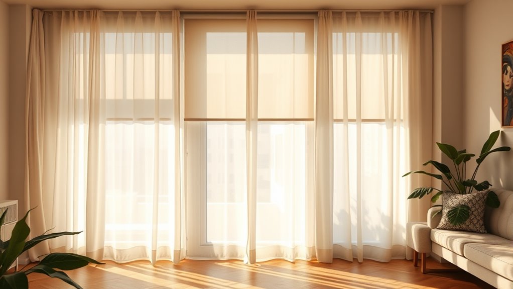 balancing light and privacy