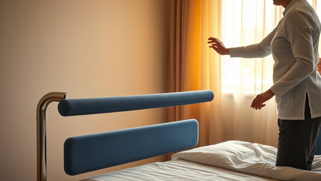 bedroom safety transfer aids