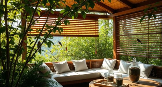 birdwatching therapy stations