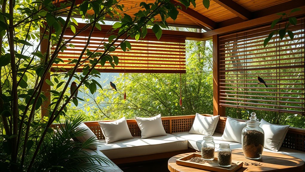 birdwatching therapy stations