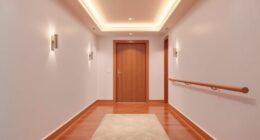 bright safe hallway improvements
