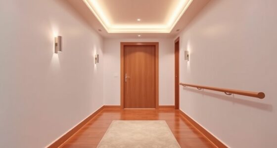 bright safe hallway improvements