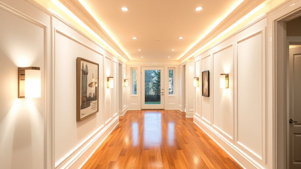 bright safe inviting entryway