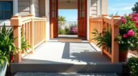 build accessible home entrances