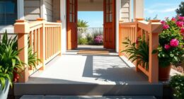 build accessible home entrances