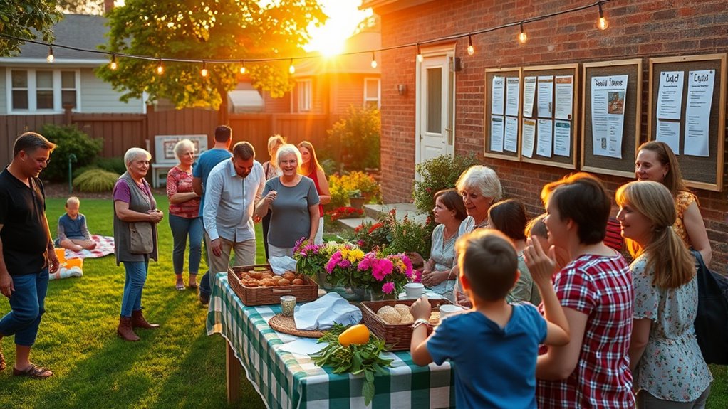 building neighborhood support networks