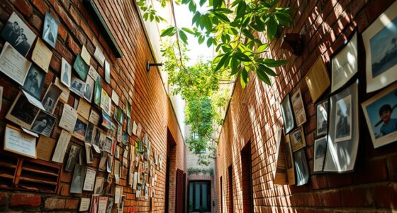 calm nostalgic wall decor