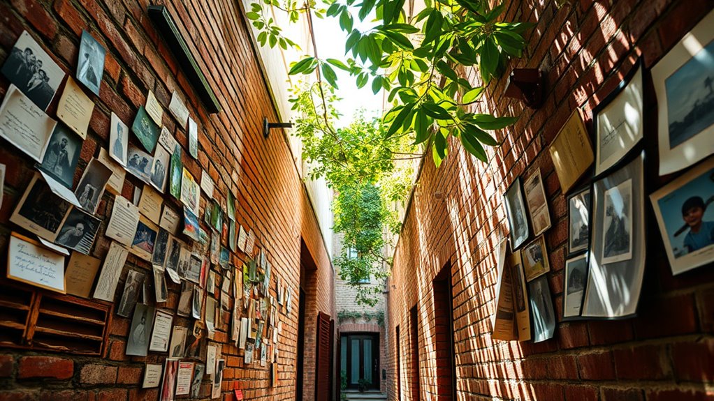 calm nostalgic wall decor