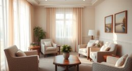 calming memory care room designs