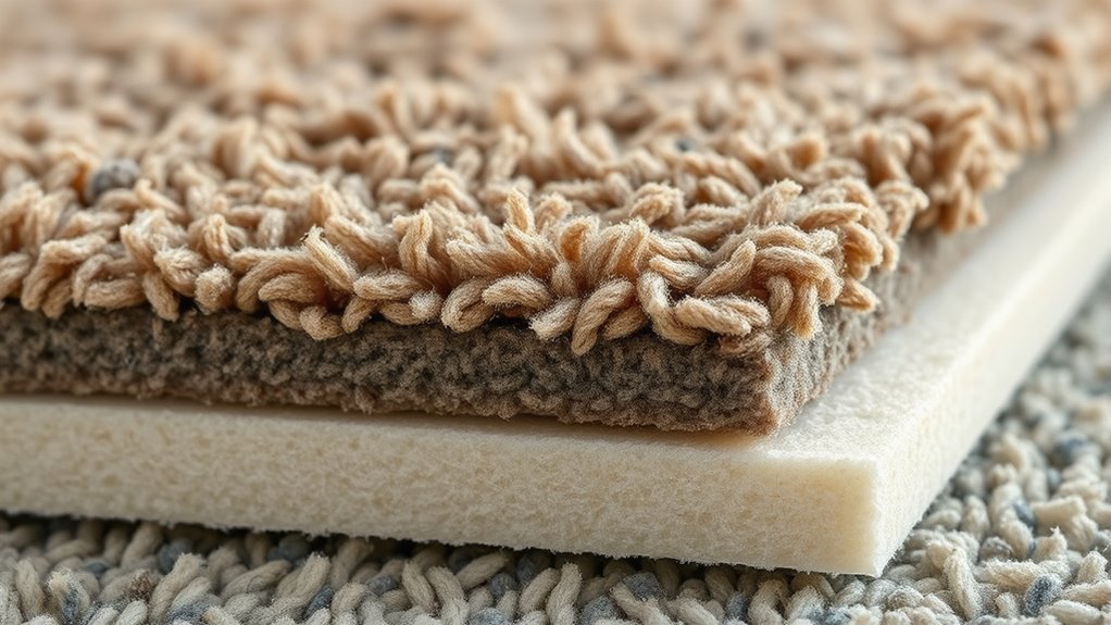 carpets pads and underlay