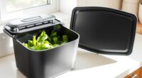 clean odor free composting