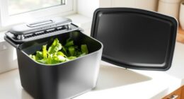 clean odor free composting