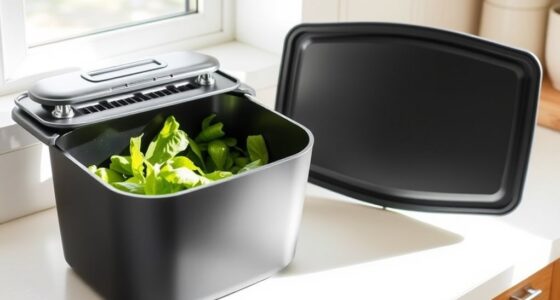 clean odor free composting