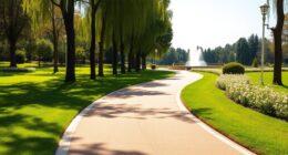 clear routes prevent trips