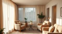 comfortable medical accessible apartments