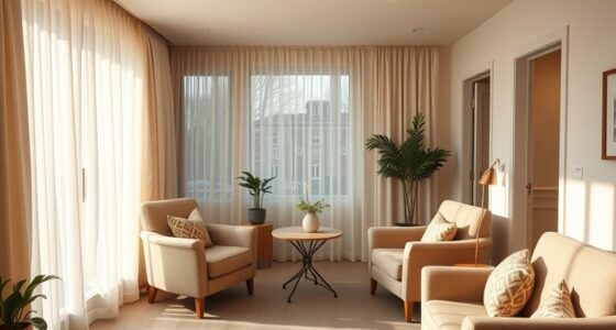 comfortable medical accessible apartments
