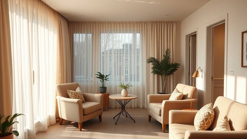comfortable medical accessible apartments
