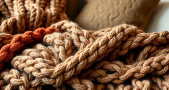 comfortable textured home accessories