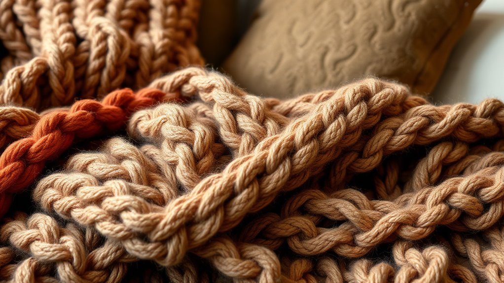 comfortable textured home accessories