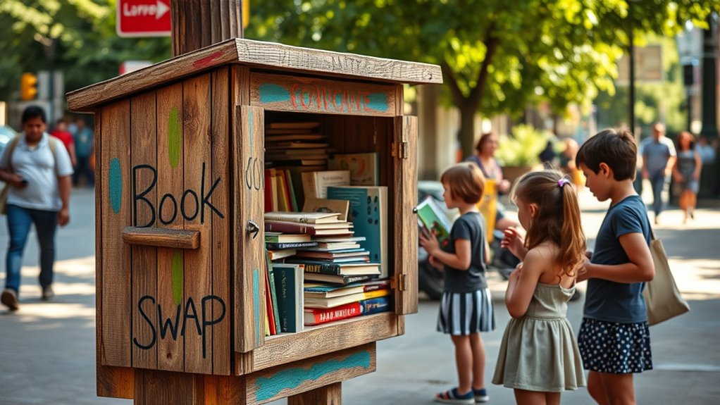 community book sharing hub