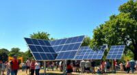 community solar energy options