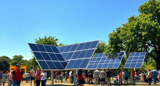 community solar energy options