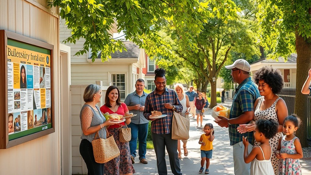 community support network building