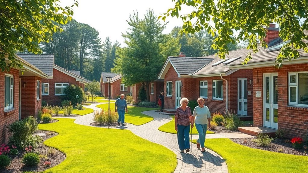 cozy clusters outperform corridors