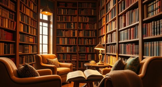 cozy home reading spaces