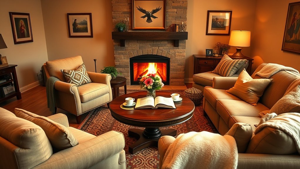 create a faithful home sanctuary