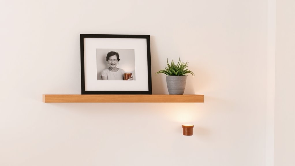 create calm healing spaces