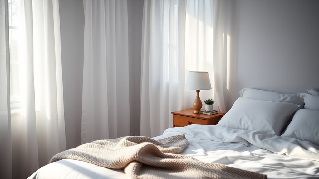 create calm sleep sanctuary