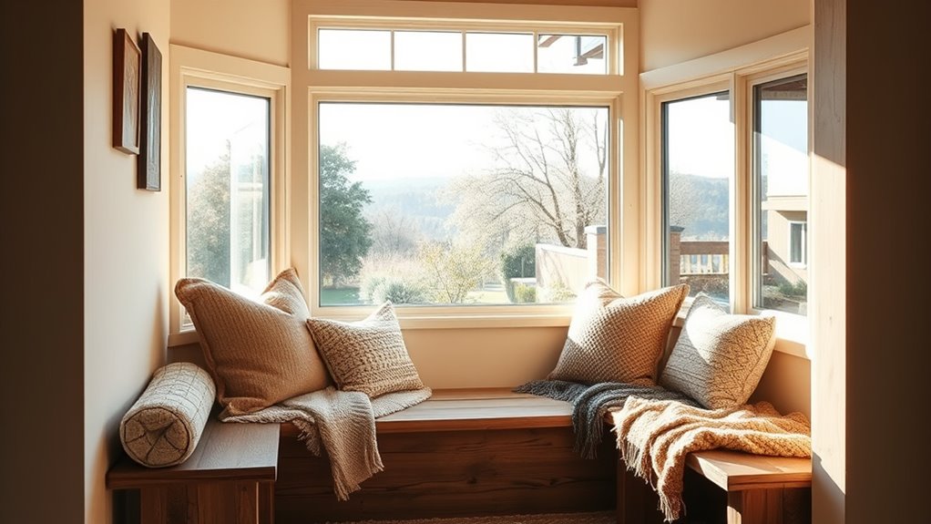 create cozy personalized seating