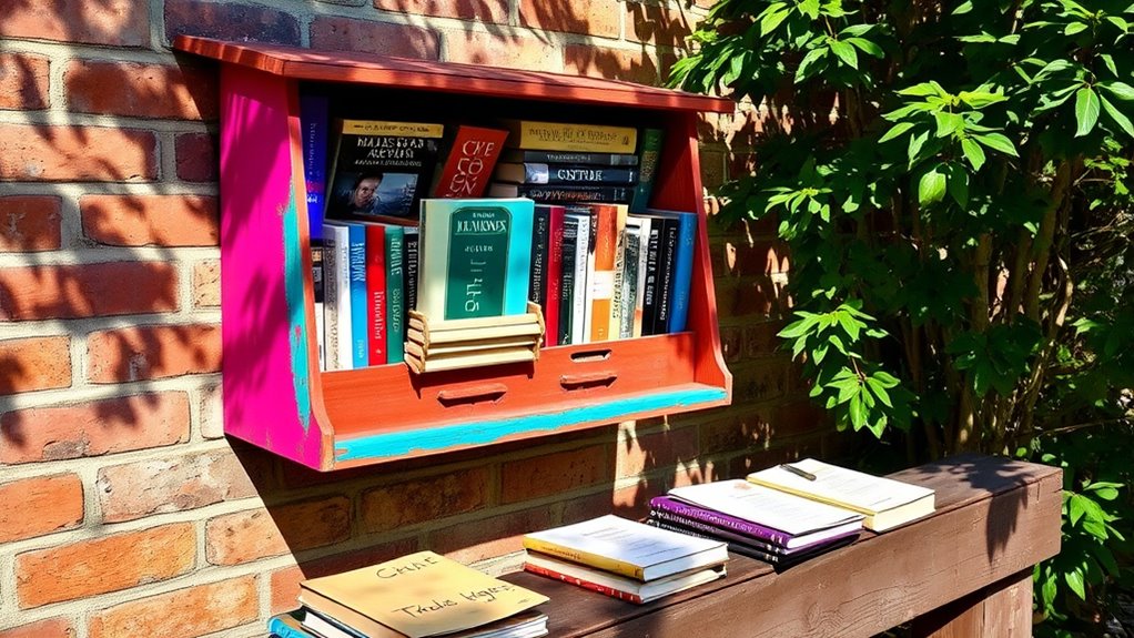 create local book exchange
