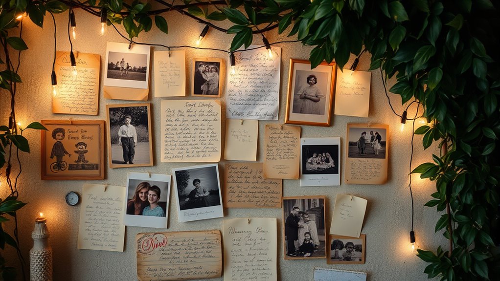 curate arrange update personalize