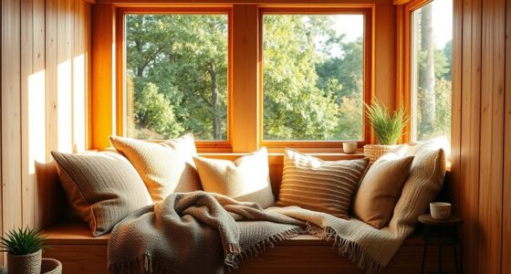 custom cozy reading corners
