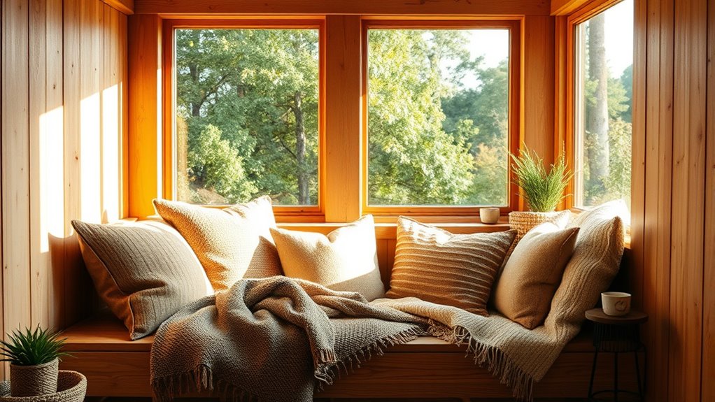 custom cozy reading corners