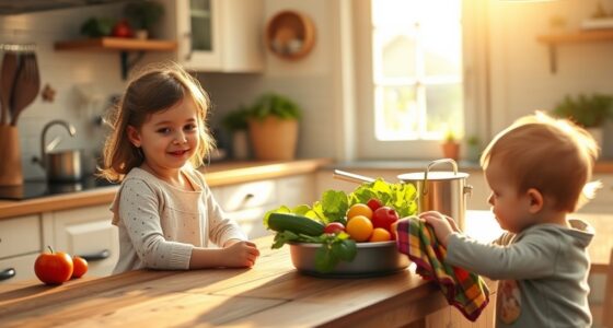 daily chores foster pride